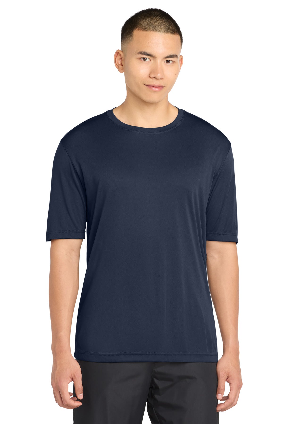 Custom Embroidery or DTF Print - Sport-Tek ®  Tall PosiCharge ®  Competitor™  Tee. TST350