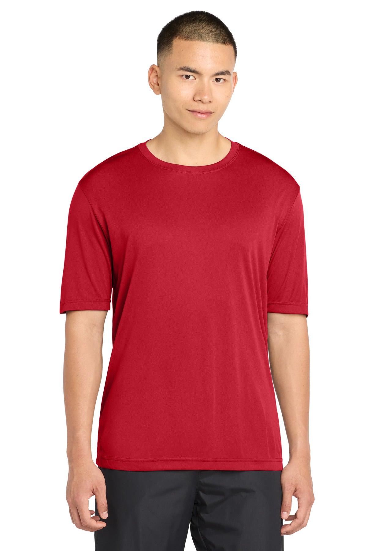 Custom Embroidery or DTF Print - Sport-Tek ®  Tall PosiCharge ®  Competitor™  Tee. TST350