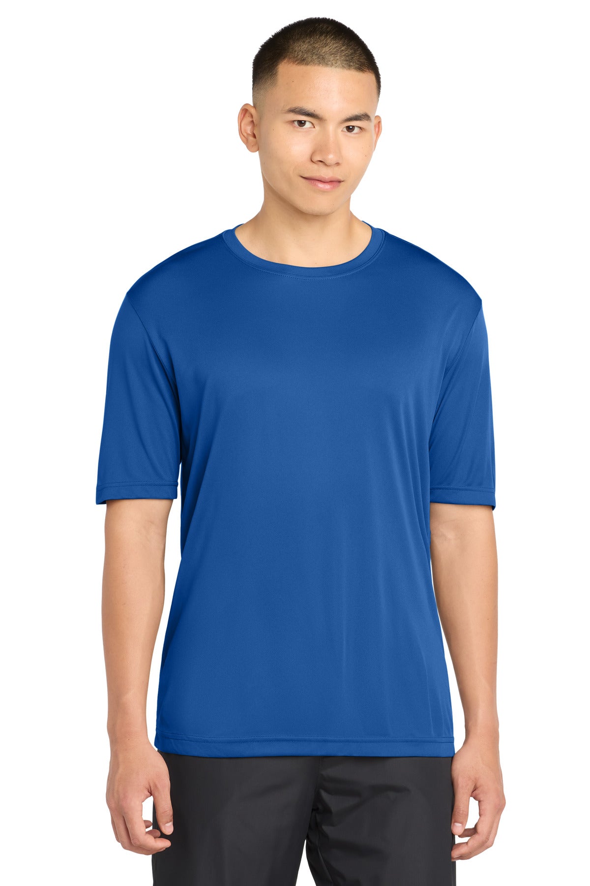Custom Embroidery or DTF Print - Sport-Tek ®  Tall PosiCharge ®  Competitor™  Tee. TST350