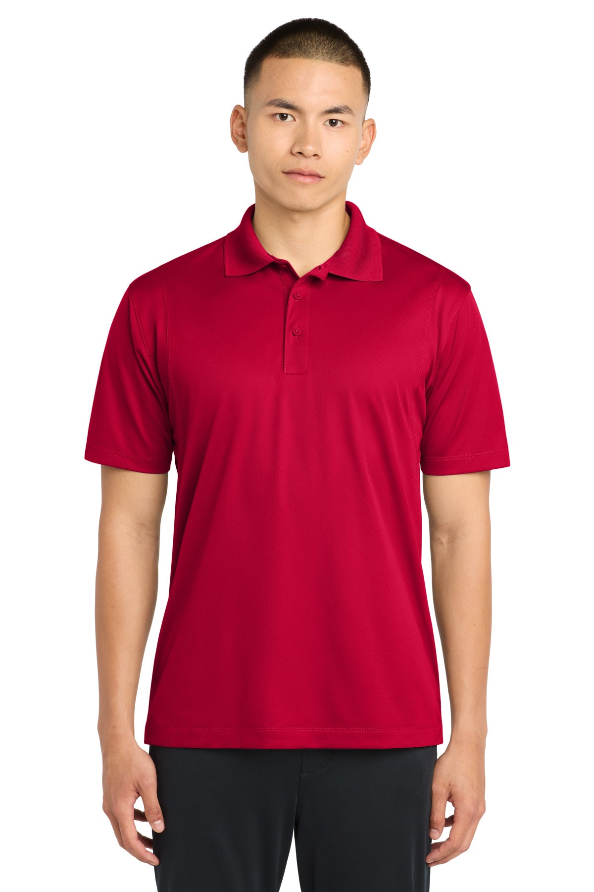 Custom Embroidery or DTF Print - Sport-Tek ®  Tall Micropique Sport-Wick ®  Polo. TST650