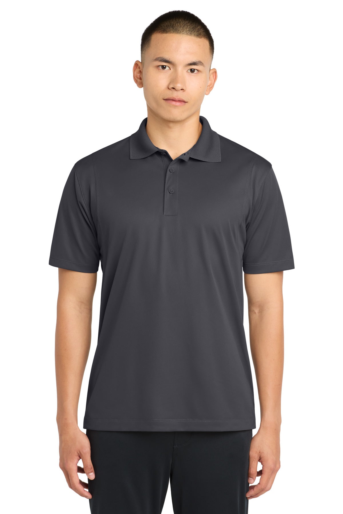 Custom Embroidery or DTF Print - Sport-Tek ®  Tall Micropique Sport-Wick ®  Polo. TST650