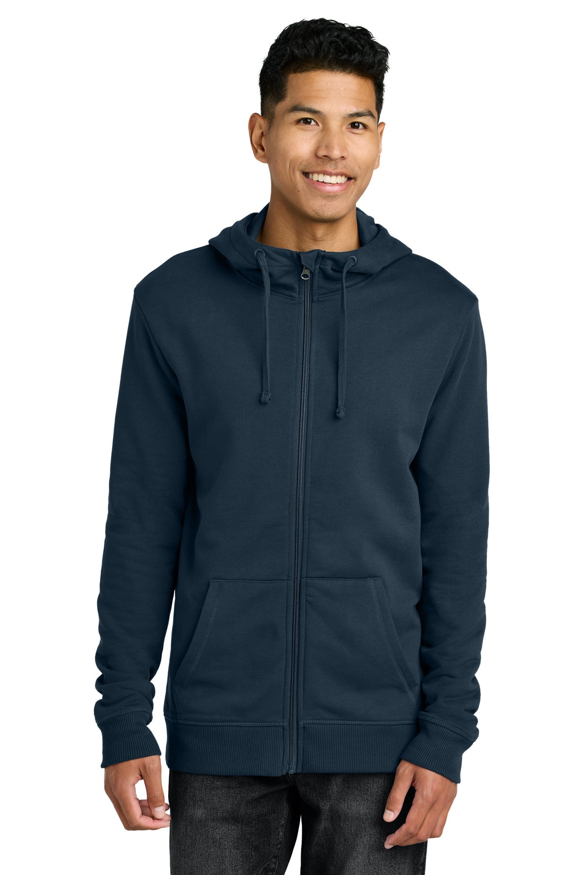 Custom Embroidery or DTF Print - LIMITED EDITION tentree ®  Organic Cotton Fleece Full-Zip Hoodie TTCM4367