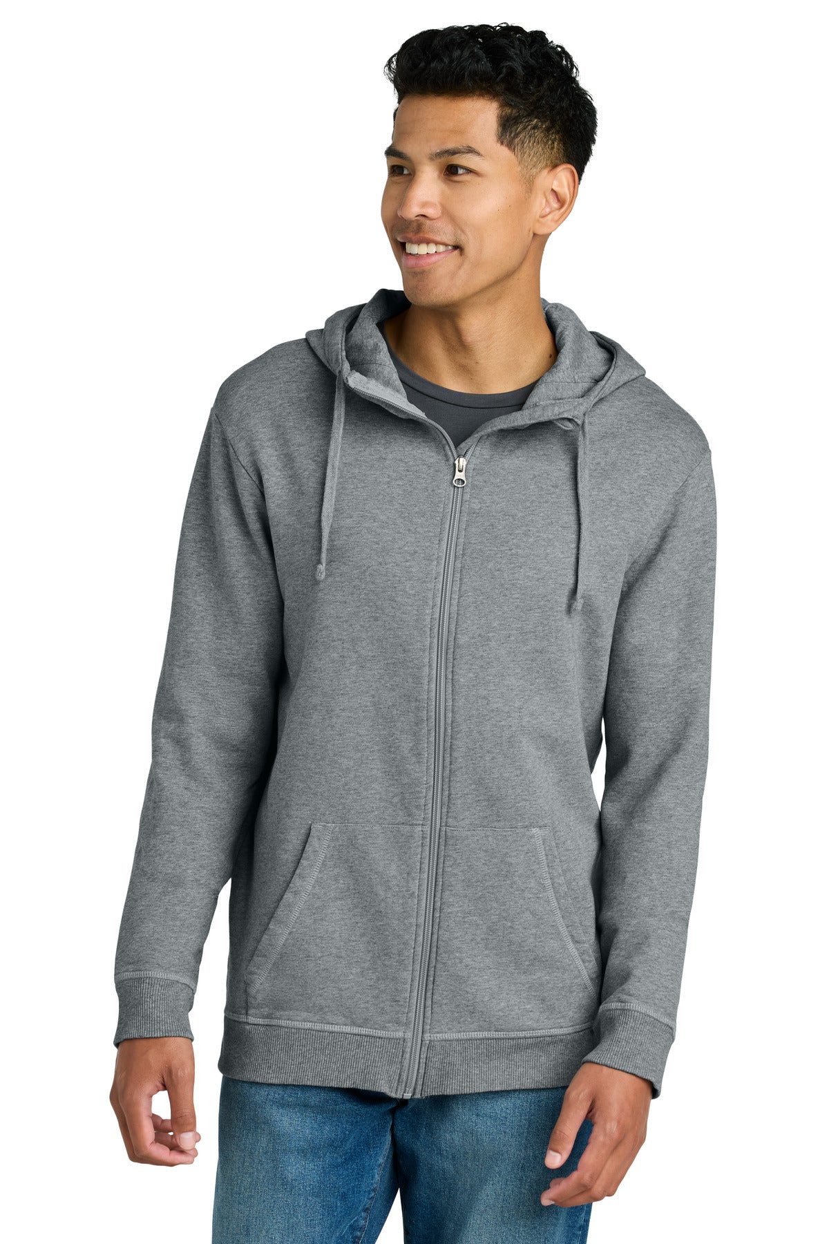Custom Embroidery or DTF Print - LIMITED EDITION tentree ®  Organic Cotton Fleece Full-Zip Hoodie TTCM4367