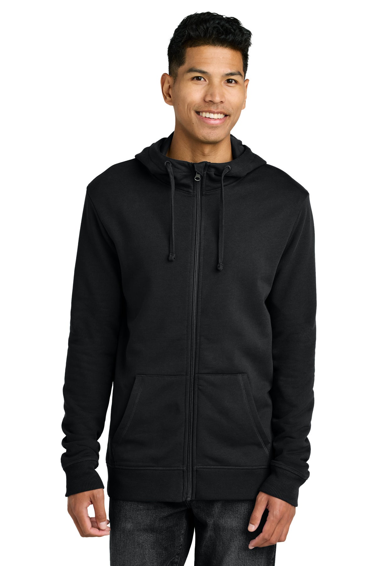 Custom Embroidery or DTF Print - LIMITED EDITION tentree ®  Organic Cotton Fleece Full-Zip Hoodie TTCM4367