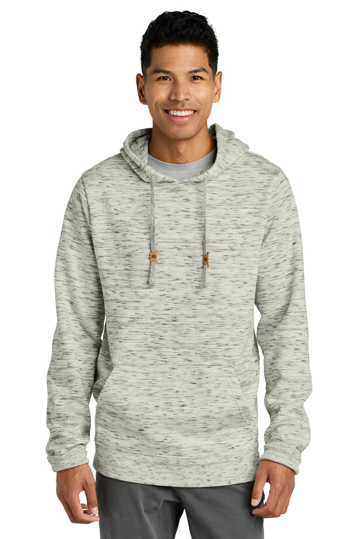 Custom Embroidered - tentree® Space Dye Fleece Classic Hoodie TTCM4413