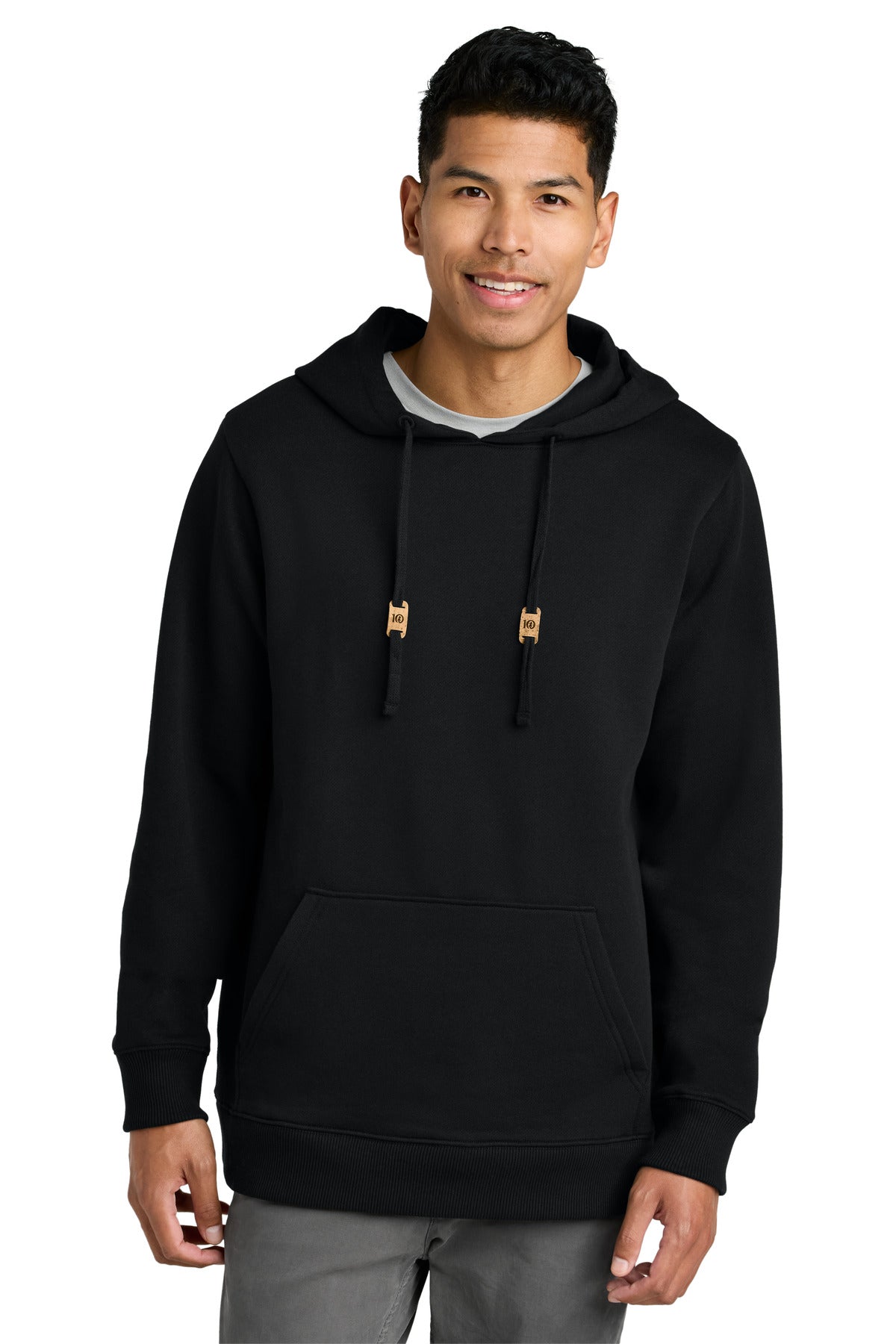 Custom Embroidered - tentree® Space Dye Fleece Classic Hoodie TTCM4413