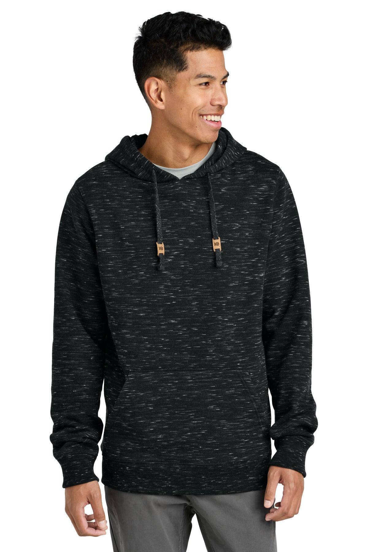 Custom Embroidered - tentree® Space Dye Fleece Classic Hoodie TTCM4413