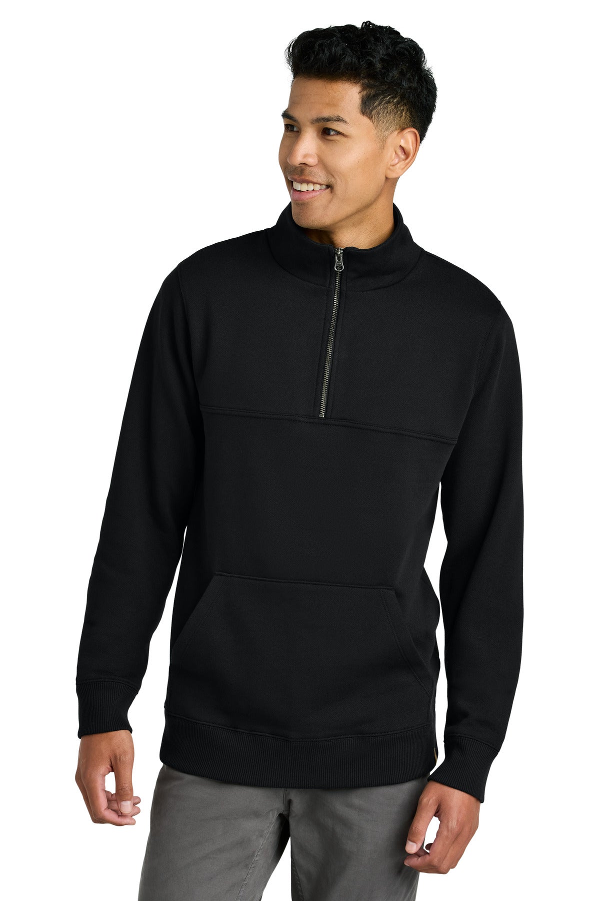 Custom Embroidered - tentree® Space Dye Fleece 1/4-Zip TTCM6107