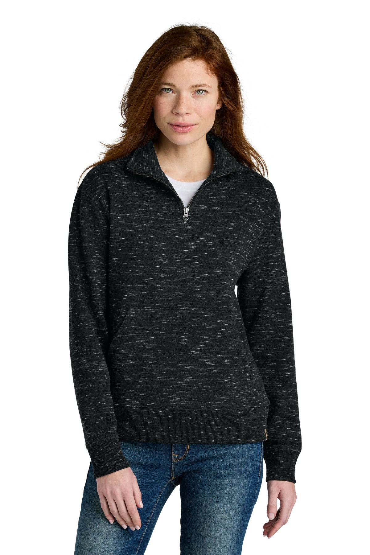 Custom Embroidered - tentree® Women's Space Dye Fleece 1/4-Zip TTCW6108