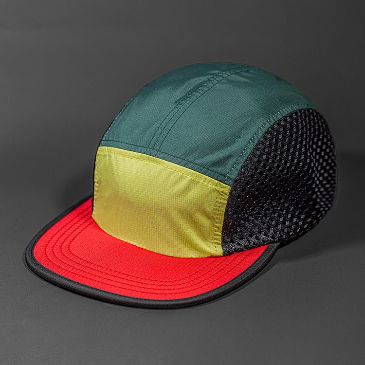 Custom Embroidered - ULTRA TECH 5 PANEL