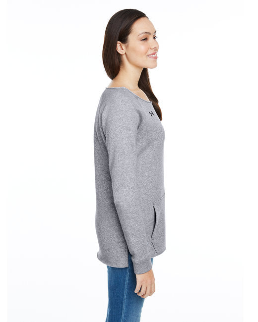 Under Armour - Women's Hustle Fleece Crewneck Sweatshirt