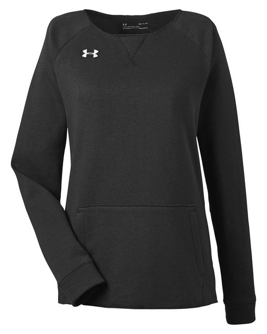 Under Armour - Women's Hustle Fleece Crewneck Sweatshirt