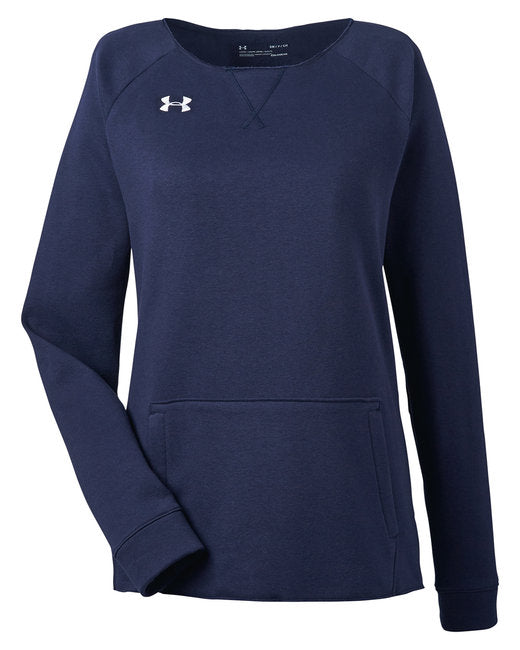 Under Armour - Women's Hustle Fleece Crewneck Sweatshirt