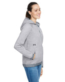 Under Armour - Women's Hustle Full-Zip Hooded Sweatshirt