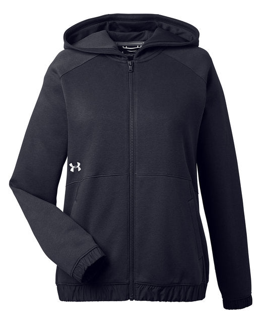 Under Armour - Women's Hustle Full-Zip Hooded Sweatshirt