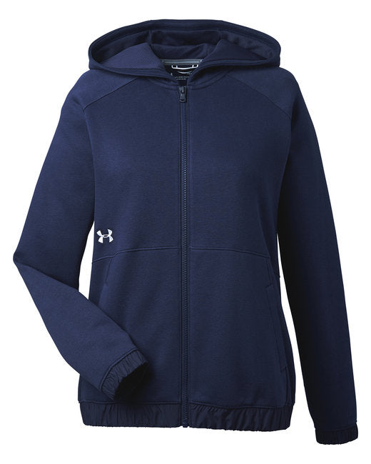 Under Armour - Women's Hustle Full-Zip Hooded Sweatshirt