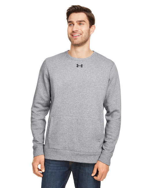 Under Armour - Men's Hustle Fleece Crewneck Sweatshirt