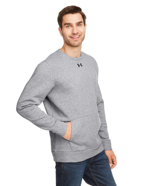 Under Armour - Men's Hustle Fleece Crewneck Sweatshirt