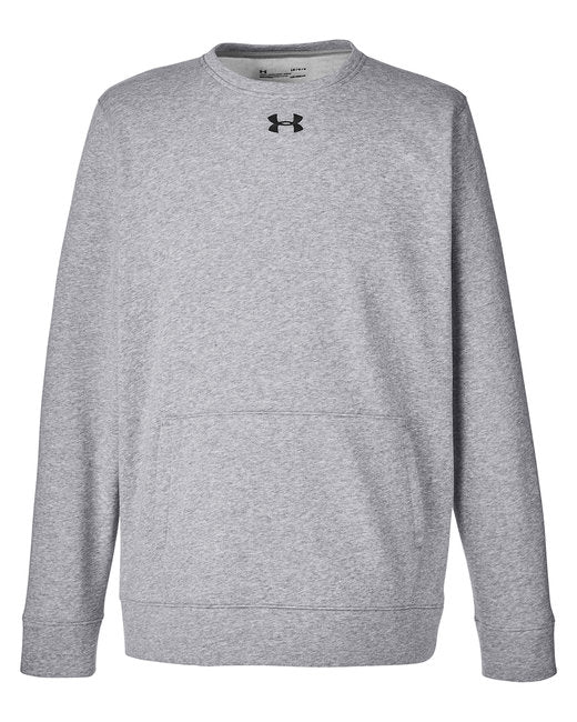 Under Armour - Men's Hustle Fleece Crewneck Sweatshirt