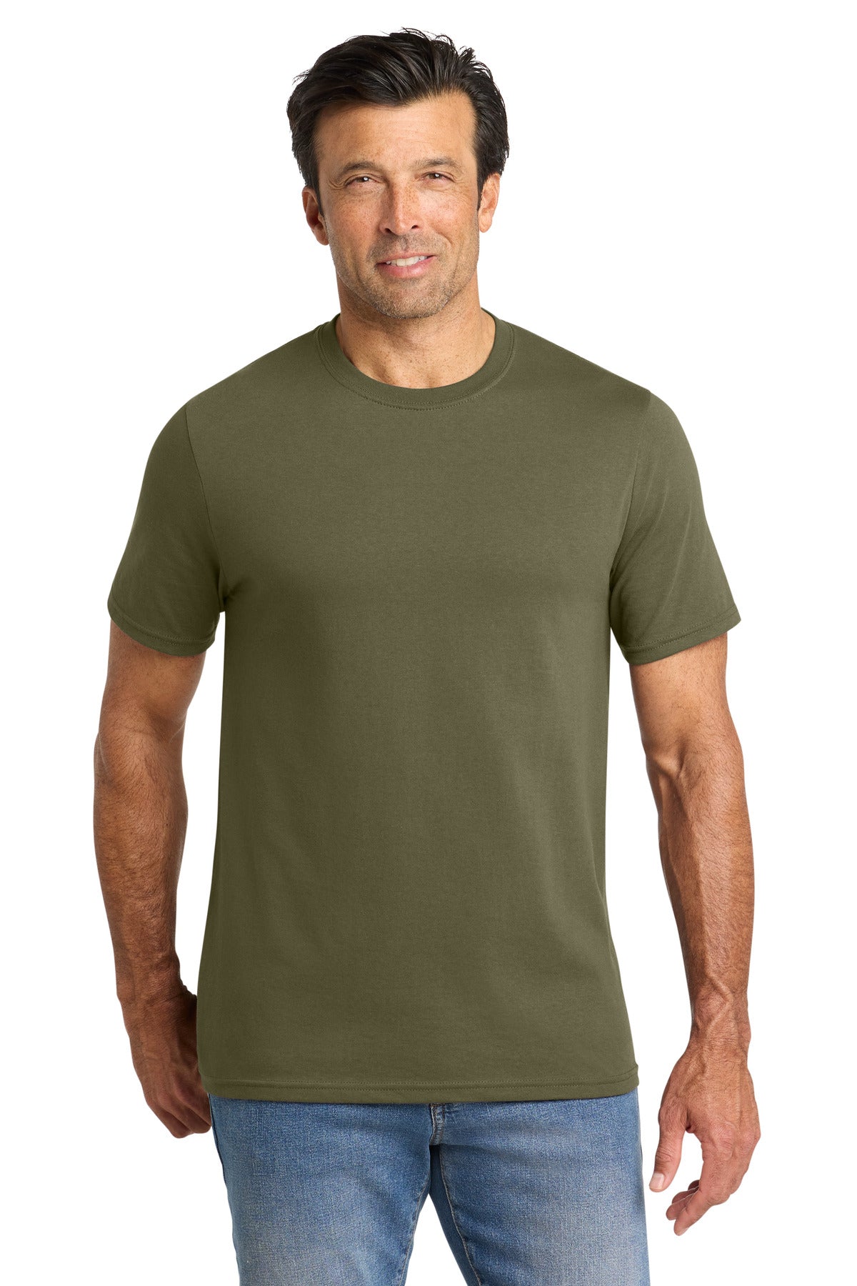 Custom Embroidery or DTF Print - Volunteer Knitwear ™  All-American Tee VL100