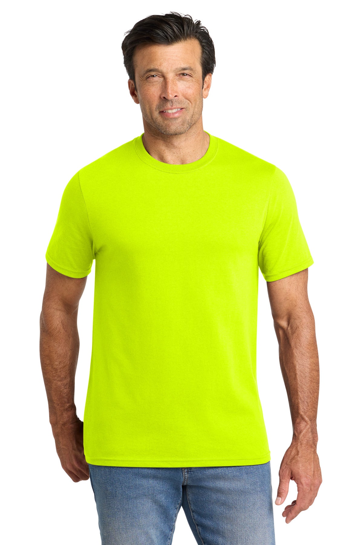 Custom Embroidery or DTF Print - Volunteer Knitwear ™  All-American Tee VL100