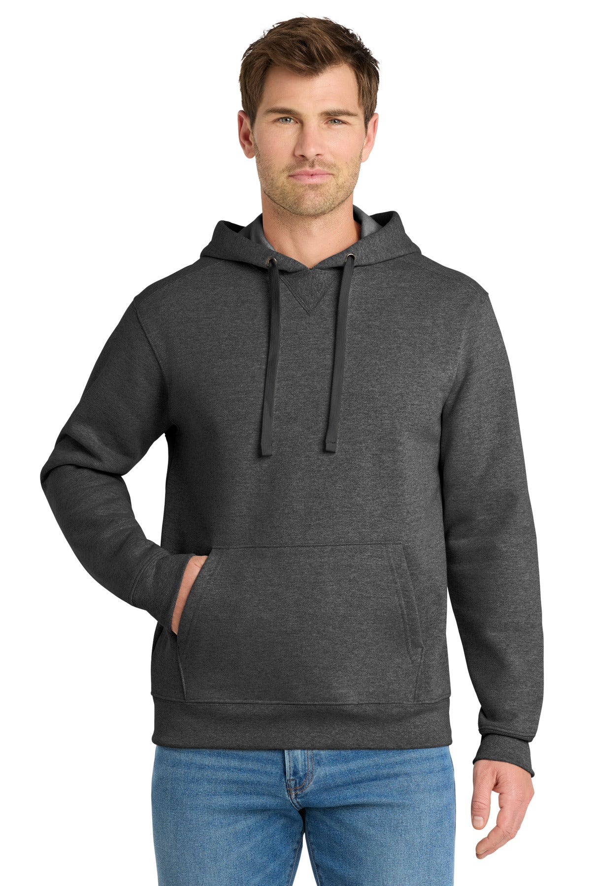 Custom Embroidery or DTF Print - Volunteer Knitwear ™  Chore Fleece Pullover Hoodie VL130H