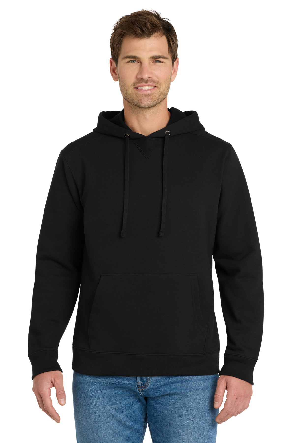 Custom Embroidery or DTF Print - Volunteer Knitwear ™  Chore Fleece Pullover Hoodie VL130H