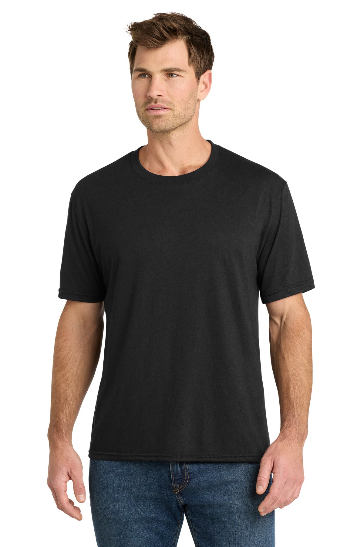 Custom Embroidery or DTF Print - Volunteer Knitwear ™  Tri Tee VL40