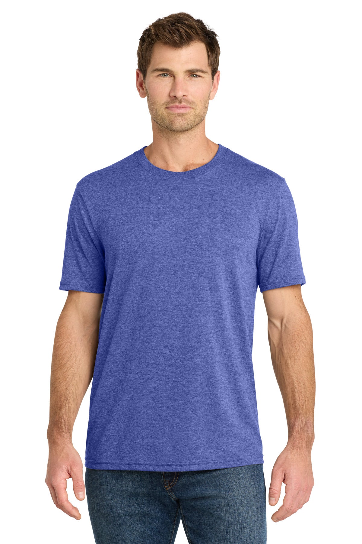 Custom Embroidery or DTF Print - Volunteer Knitwear ™  Tri Tee VL40