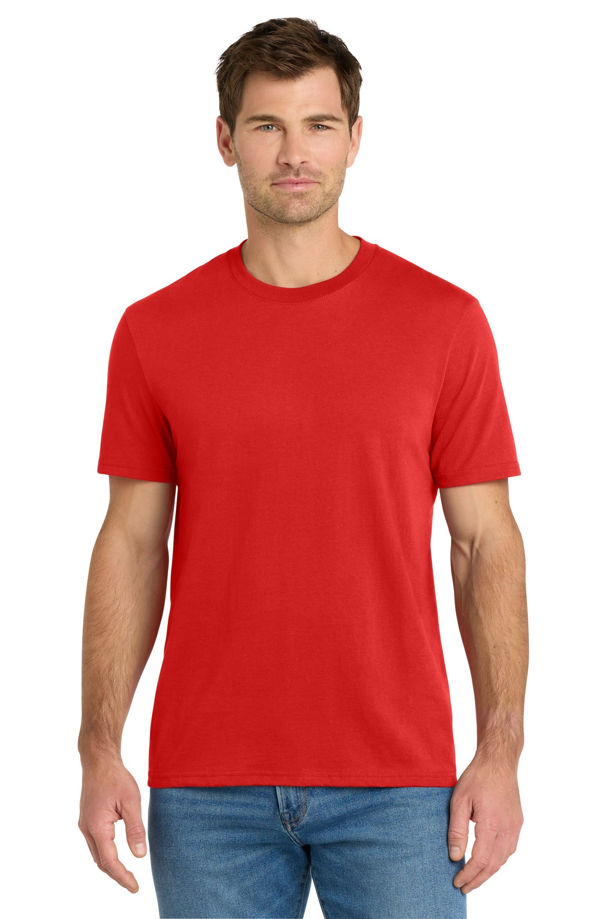 Custom Embroidery or DTF Print - Volunteer Knitwear ™  Daily Tee VL45