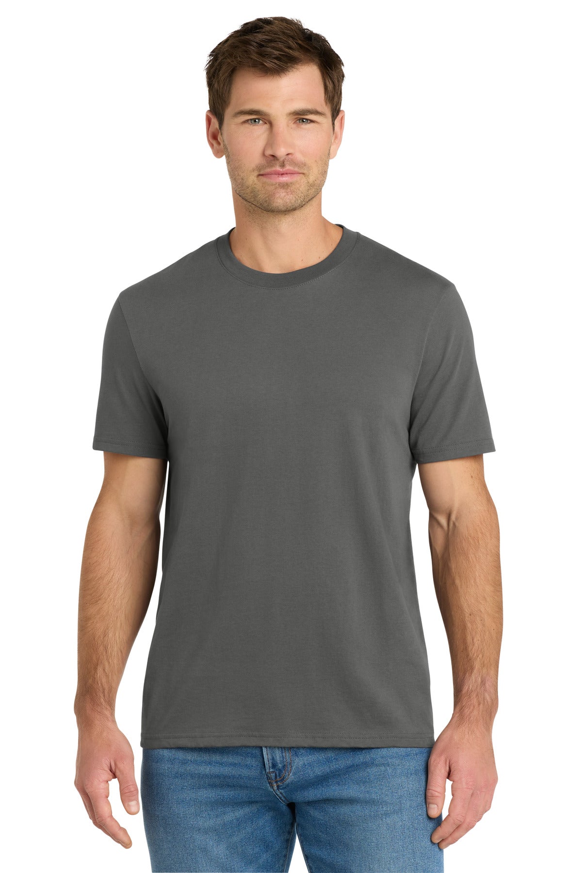 Custom Embroidery or DTF Print - Volunteer Knitwear ™  Daily Tee VL45