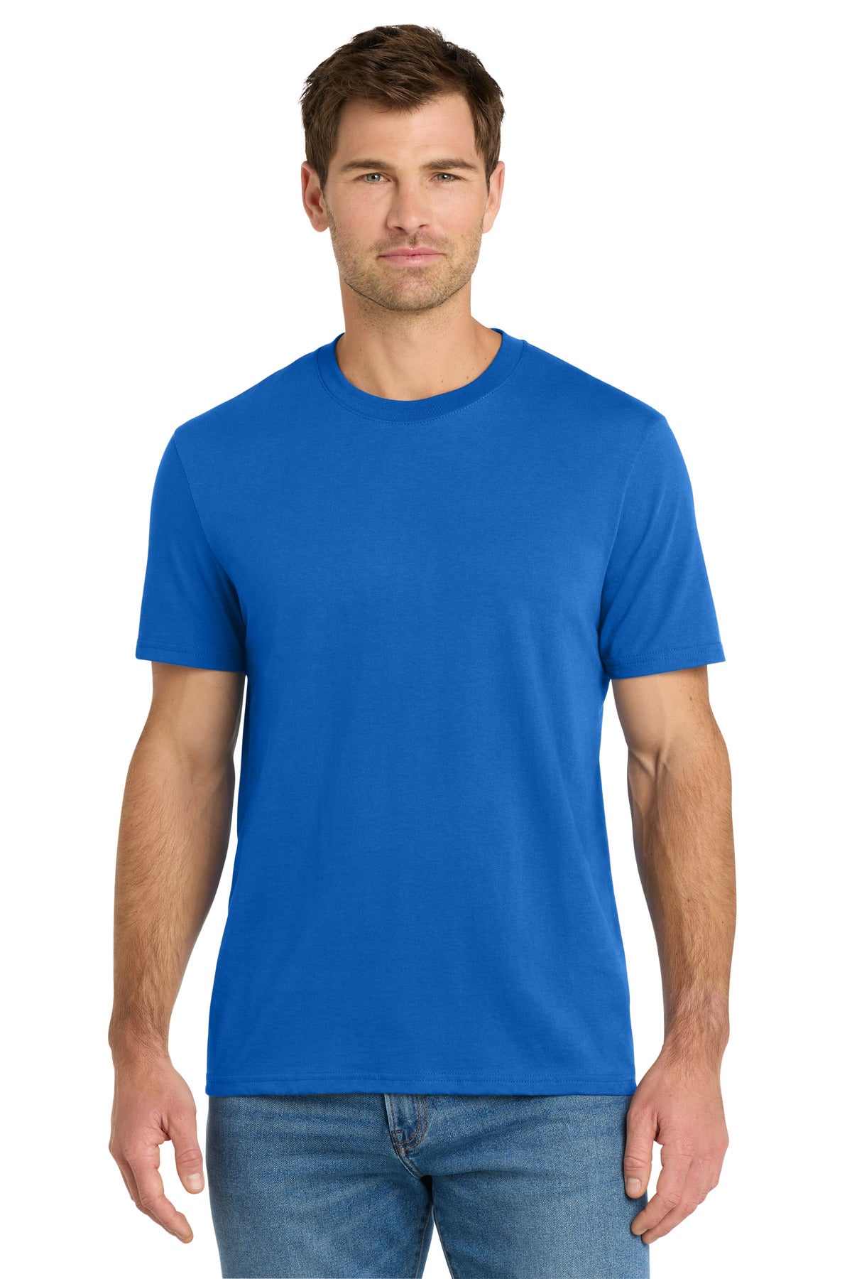 Custom Embroidery or DTF Print - Volunteer Knitwear ™  Daily Tee VL45
