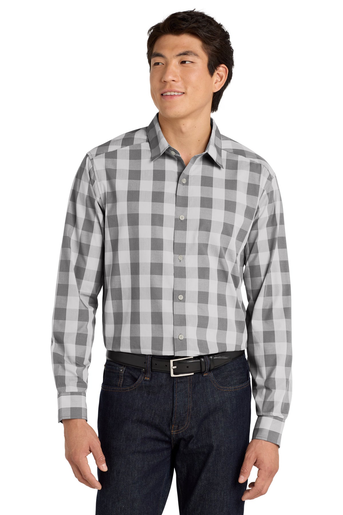 Custom Embroidered - Port Authority © Everyday Plaid Shirt. W670