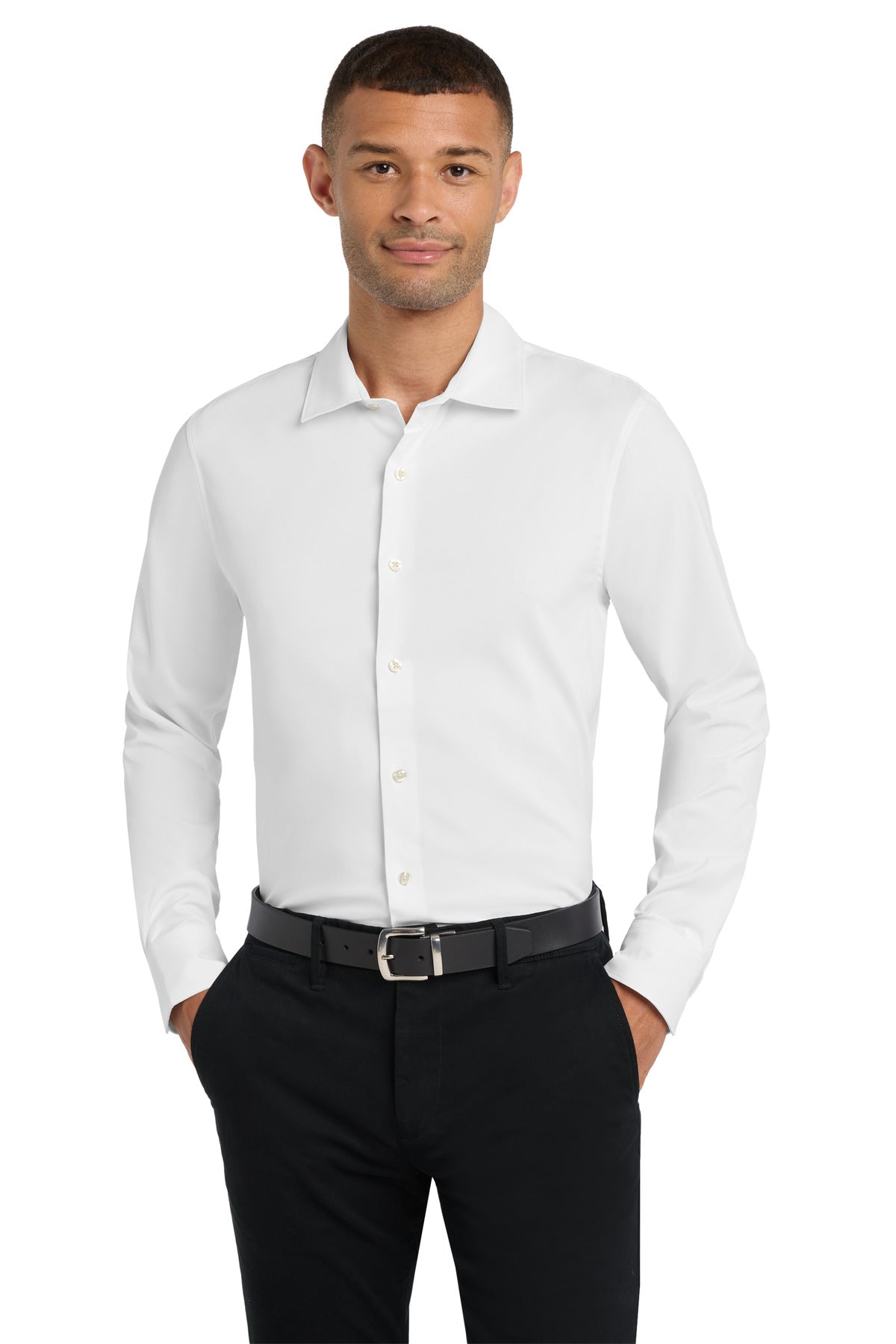 Custom Embroidery or DTF Print - Port Authority  ®  City Stretch Shirt W680