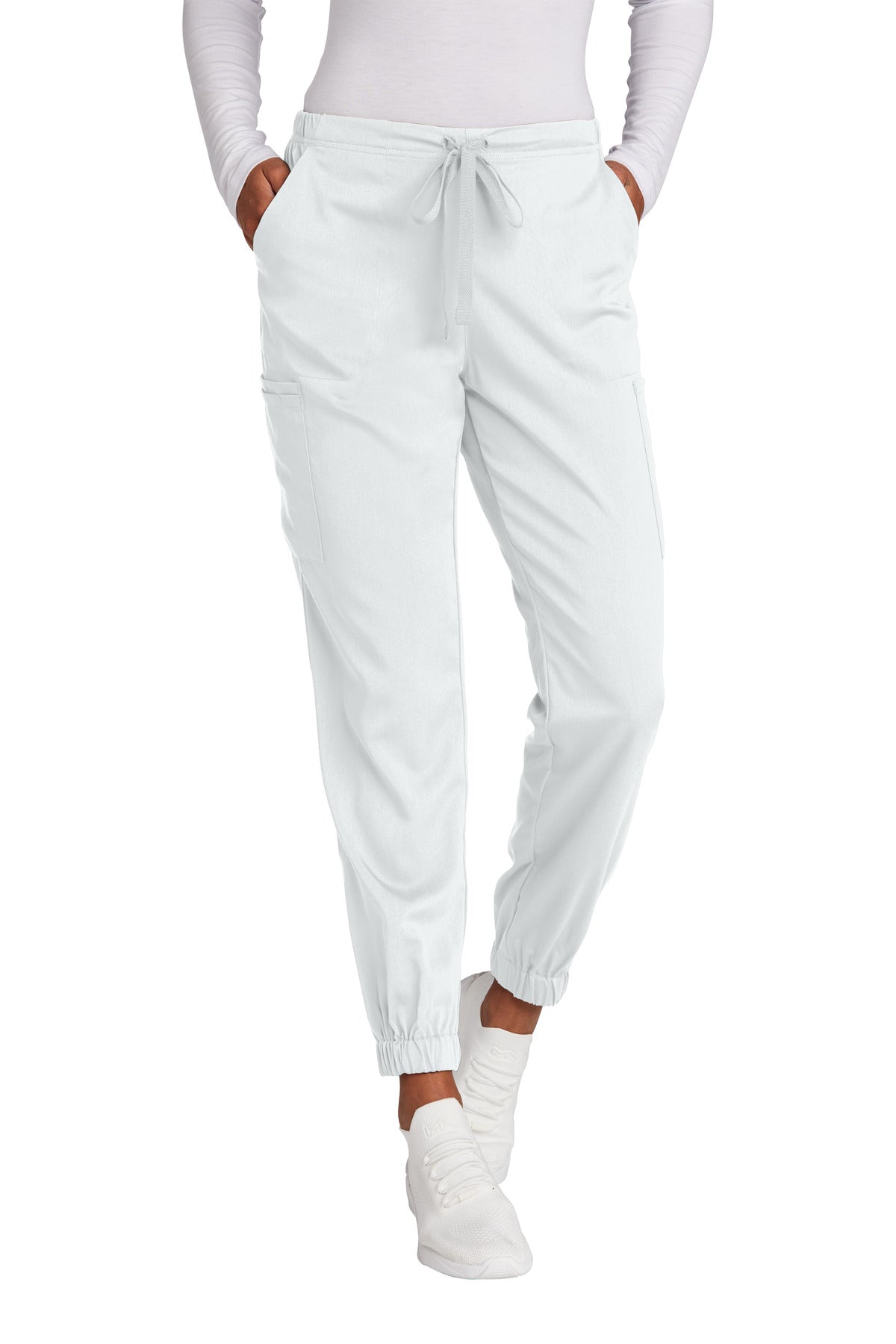 Custom Embroidery or DTF Print - Wink ®  Women's Premiere Flex ™  Jogger Pant WW4258