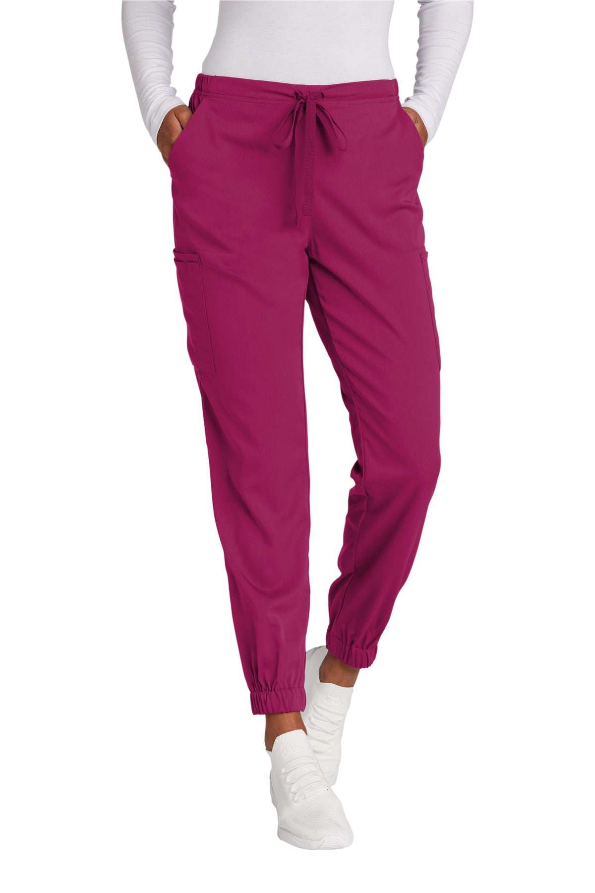 Custom Embroidery or DTF Print - Wink ®  Women's Premiere Flex ™  Jogger Pant WW4258