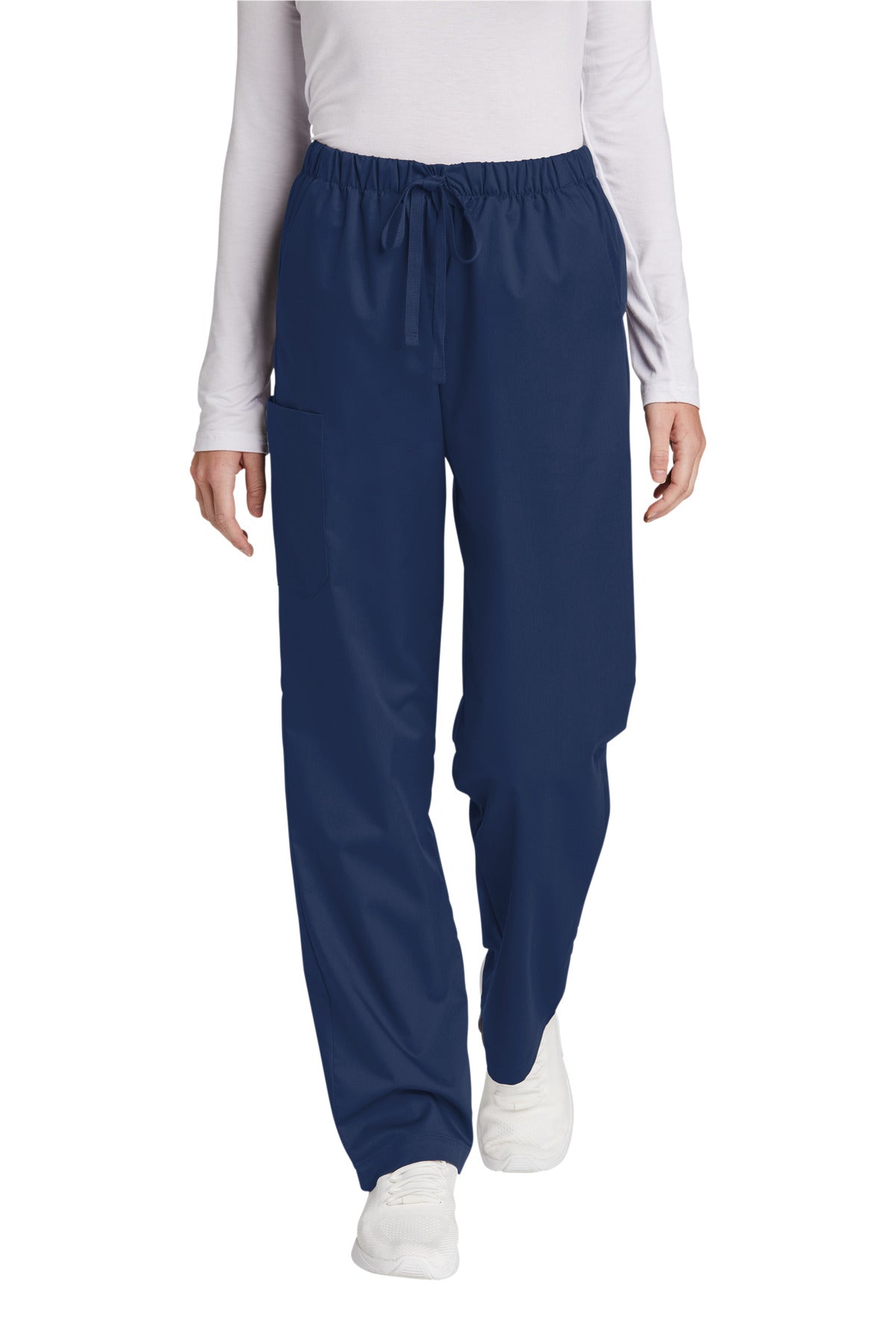 Custom Embroidery or DTF Print - Wink ®  Women's Petite WorkFlex Cargo Pant WW4550P