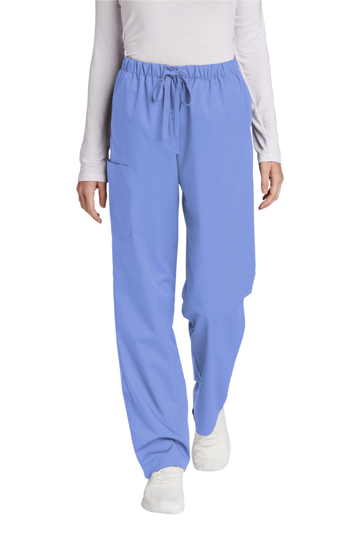 Custom Embroidery or DTF Print - Wink ®  Women's Tall WorkFlex Cargo Pant WW4550T