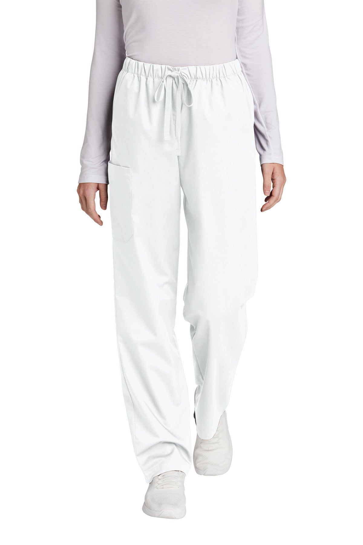 Custom Embroidery or DTF Print - Wink ®  Women's Tall WorkFlex Cargo Pant WW4550T