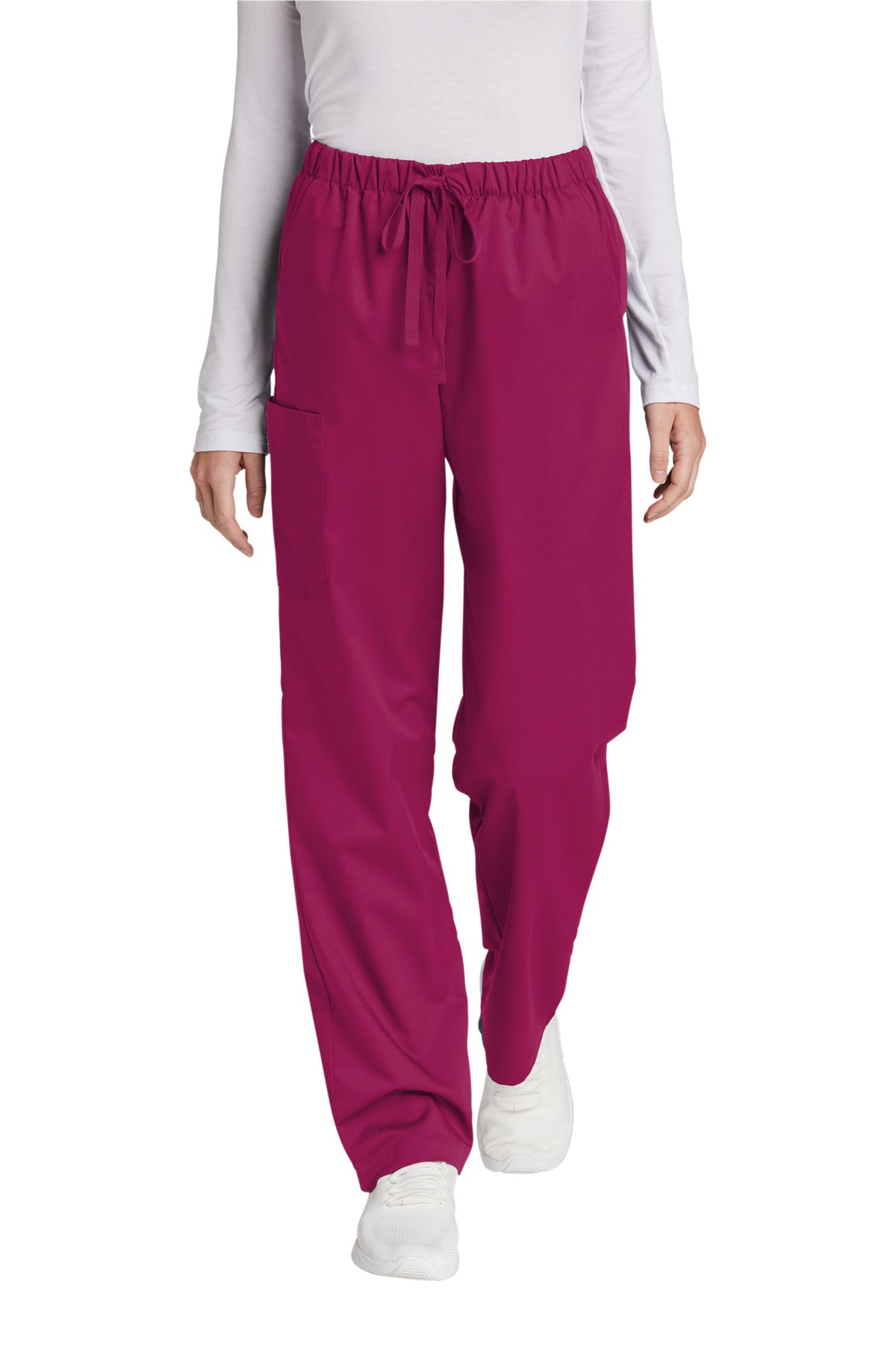 Custom Embroidered - Wink® Women's Tall WorkFlex Cargo Pant WW4550T