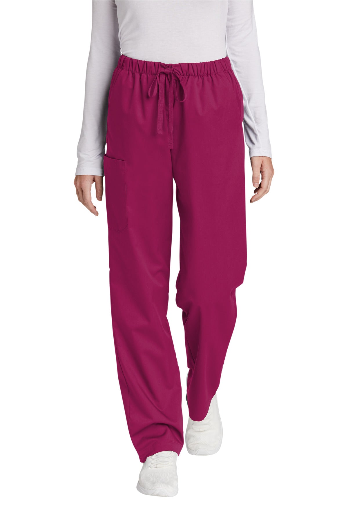 Custom Embroidery or DTF Print - Wink ®  Women's Tall WorkFlex Cargo Pant WW4550T