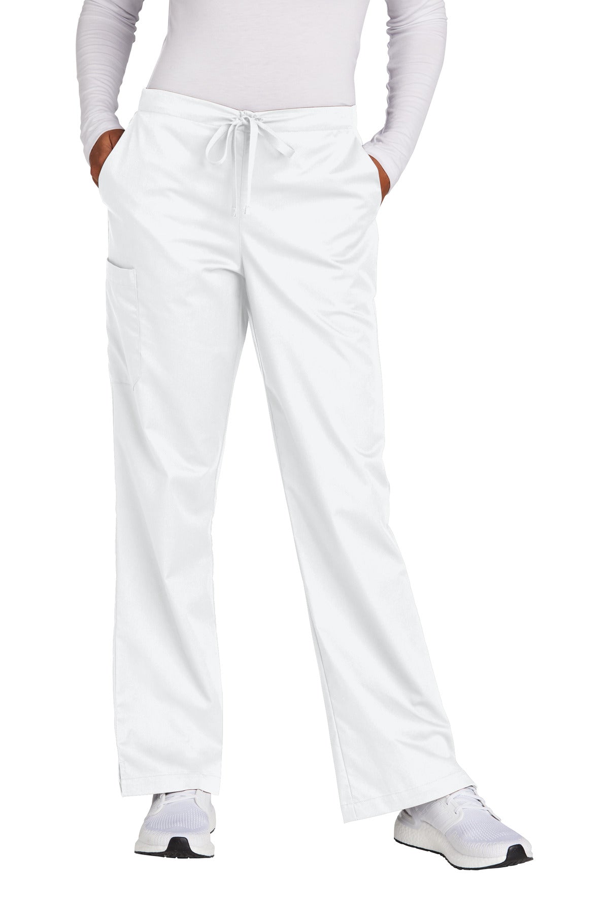Custom Embroidery or DTF Print - Wink ®  Women's WorkFlex Flare Leg Cargo Pant WW4750