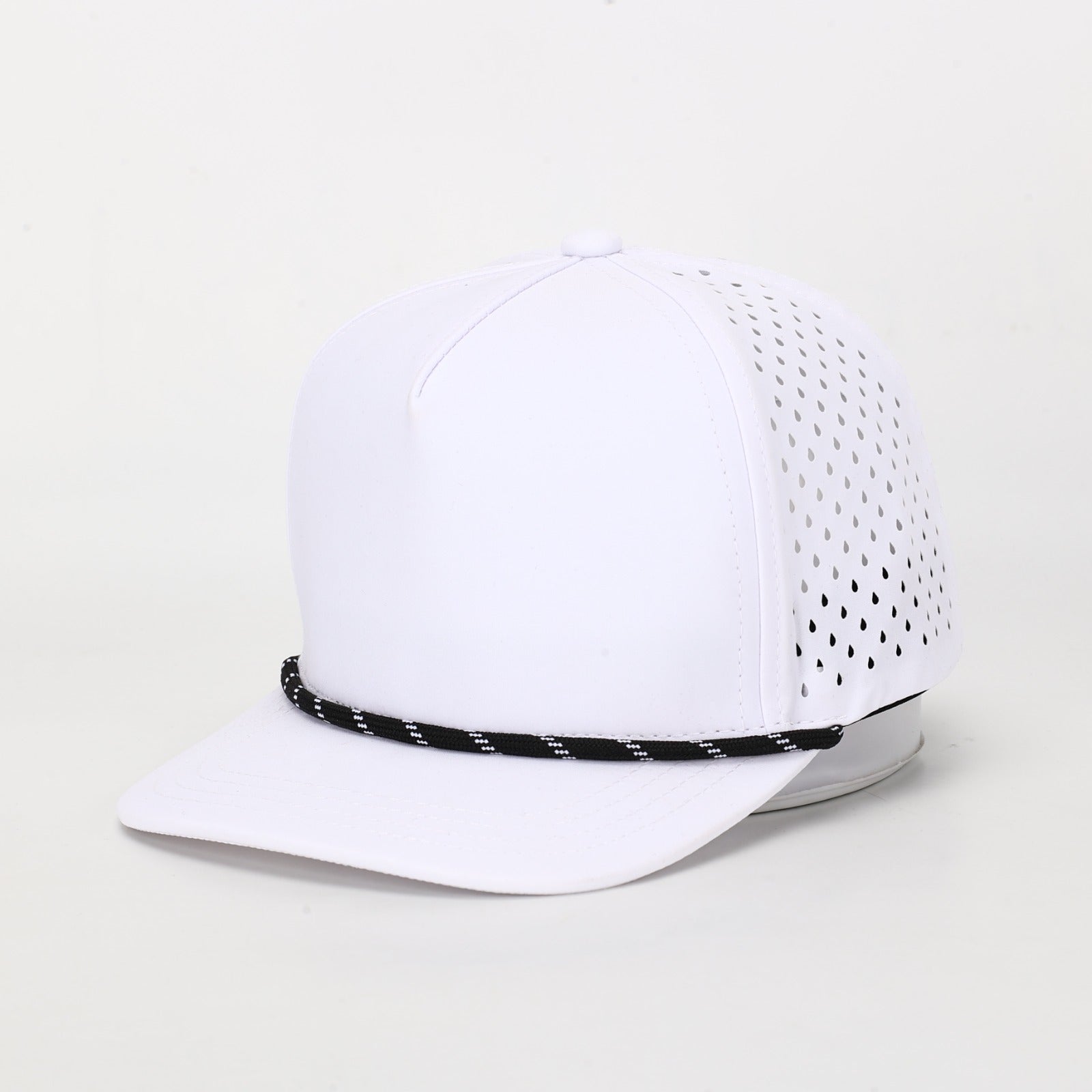 White Rope Hat - Kids Hat