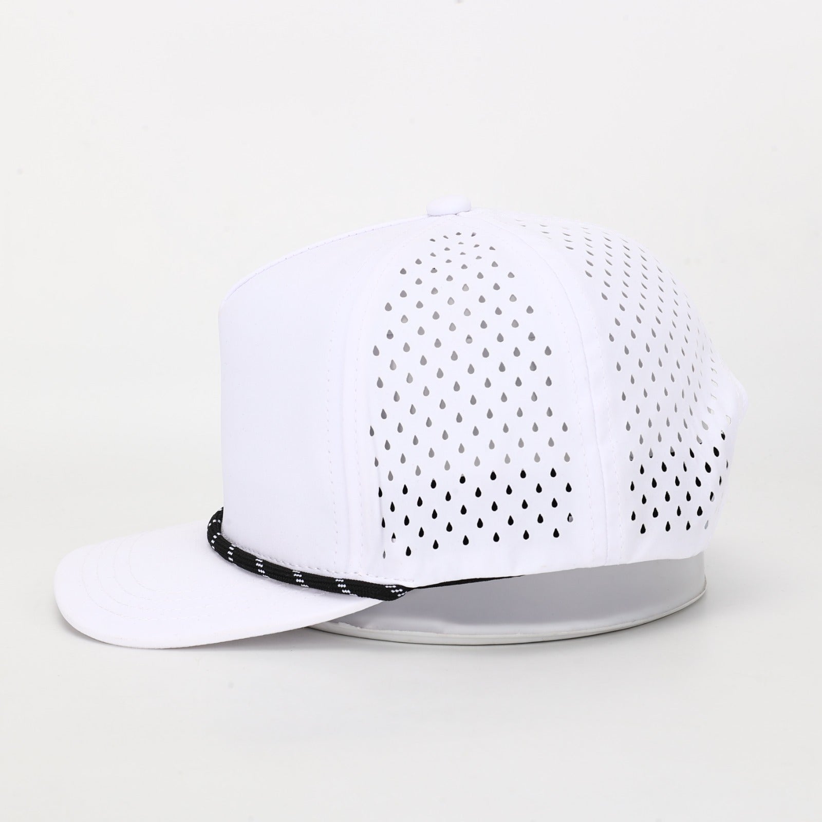 White Rope Hat - Kids Hat