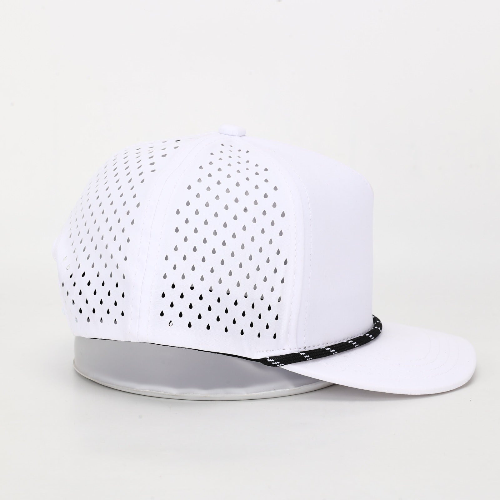 White Rope Hat - Kids Hat