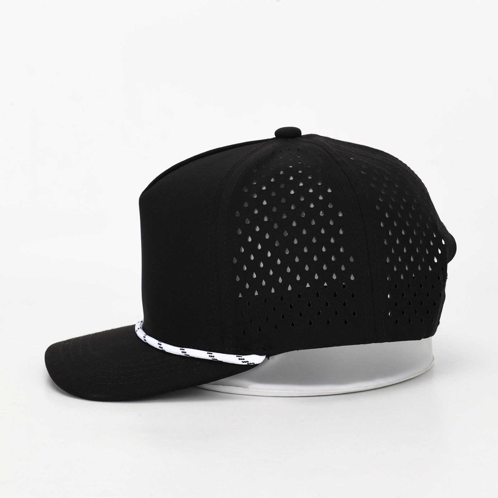 Black Rope Hat - Kids Hat