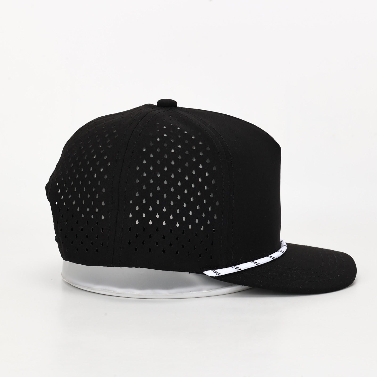 Black Rope Hat - Kids Hat