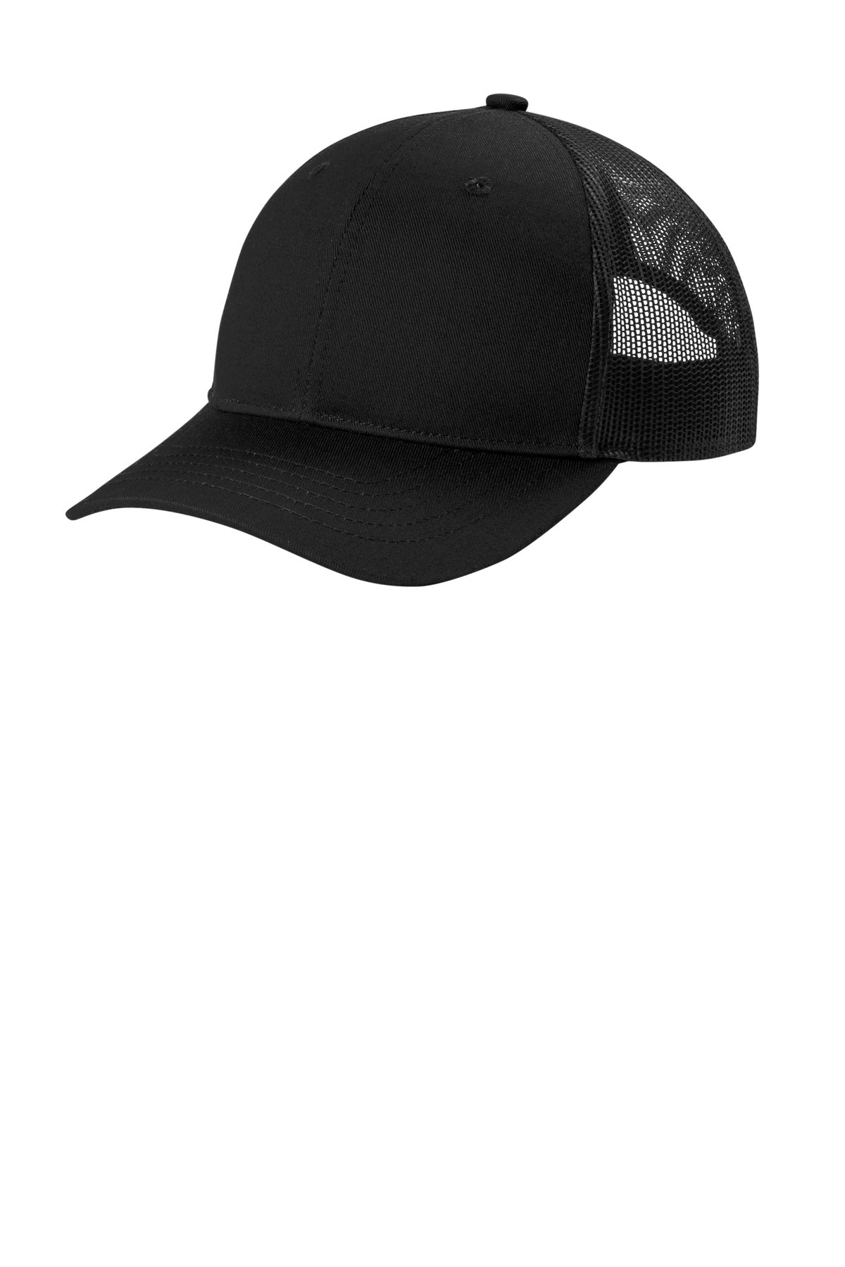 Custom Embroidery or DTF Print - Port Authority ®  Youth Snapback Trucker Cap YC402