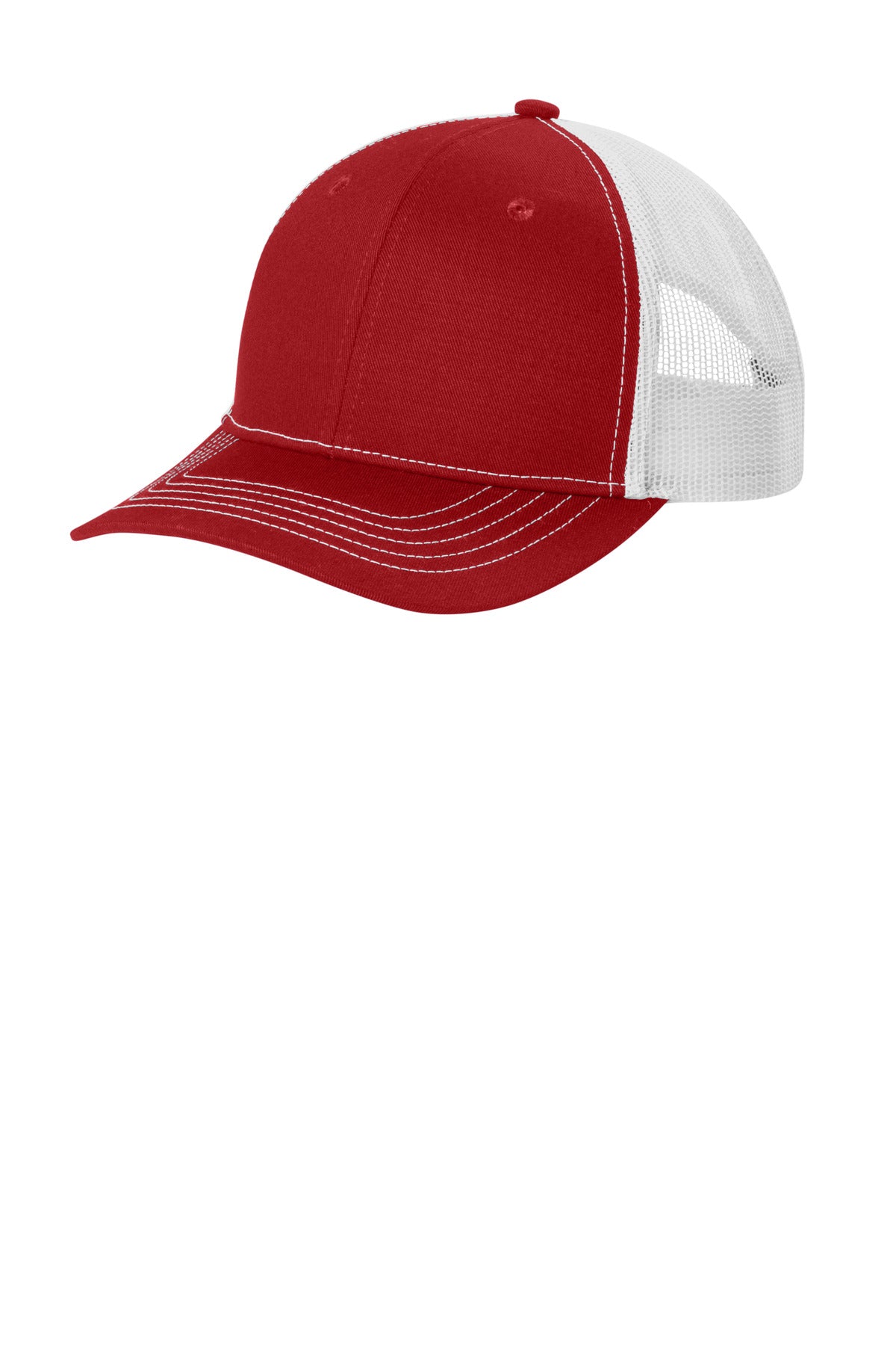 Custom Embroidery or DTF Print - Port Authority ®  Youth Snapback Trucker Cap YC402