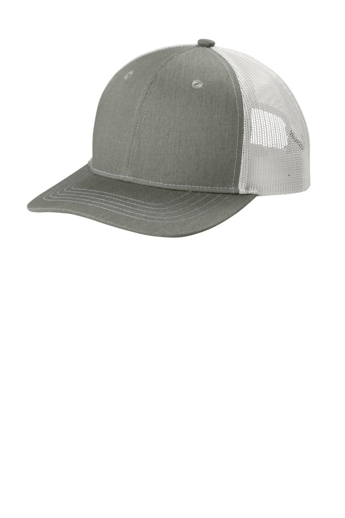 Custom Embroidery or DTF Print - Port Authority ®  Youth Snapback Trucker Cap YC402